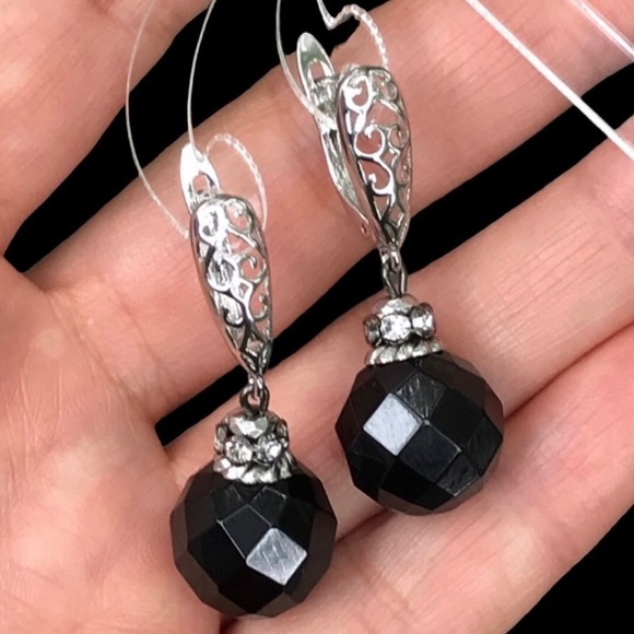 NWT AtriaMinerals natural gemstone earrings - Picture 1 of 1